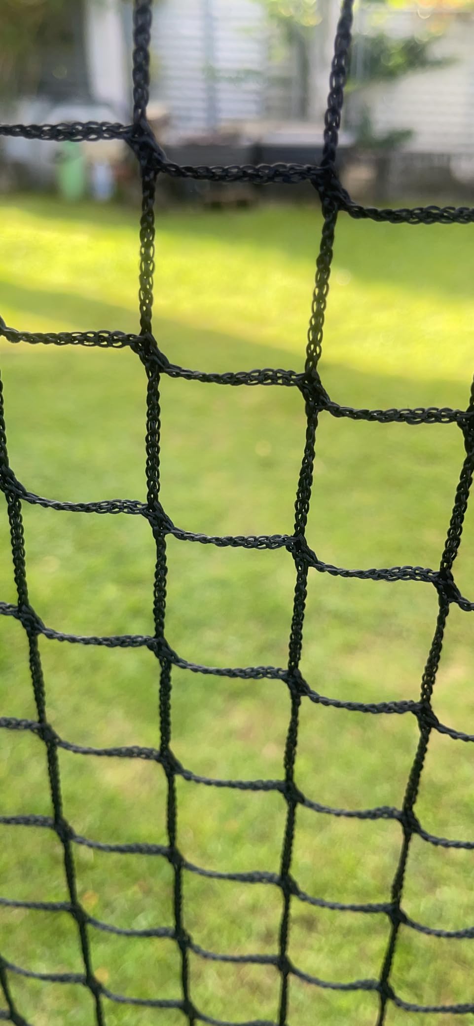 Baseball Batting Cage Net for Backyard Softball Portable Pop Up Cage customer photo 1