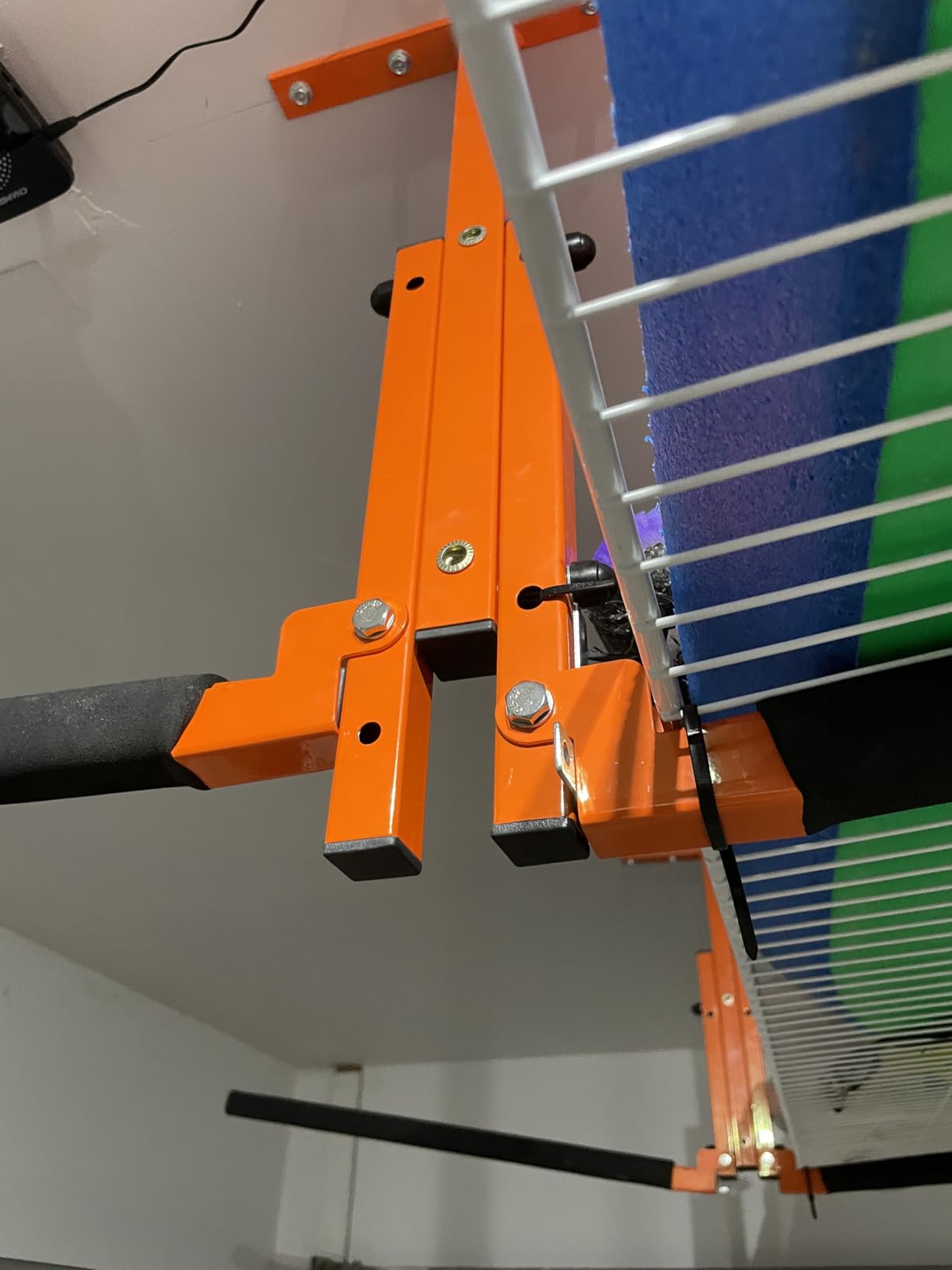 VEVOR Kayak Storage Rack for 3 Kayaks, Holds 200 lbs, Heavy Duty Adjustable Freestanding Stand with Lockable Wheels for Indoor Outdoor Garage Shed Dock, Holder for Canoe, SUP, Surfboard & Paddleboard customer photo 2