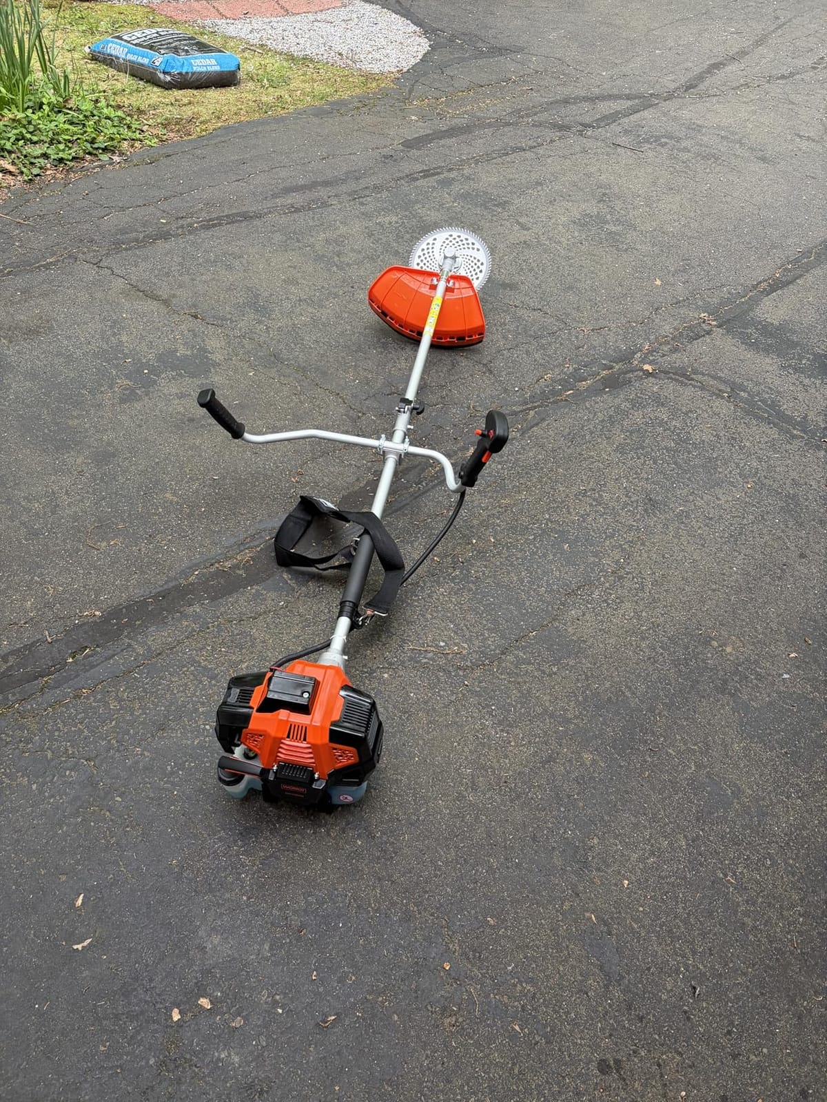 WORKIT 52CC Gas Weed Eater 3-in-1 String Trimmer/Edger/Brush Cutter, 18
