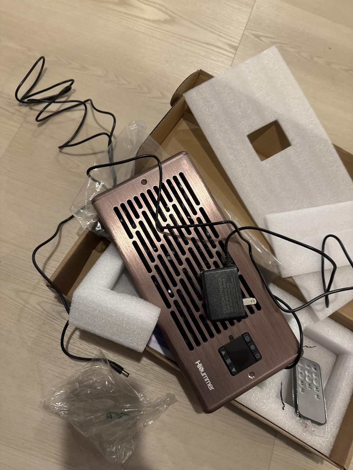 Hisummer Register Booster Fan for 4