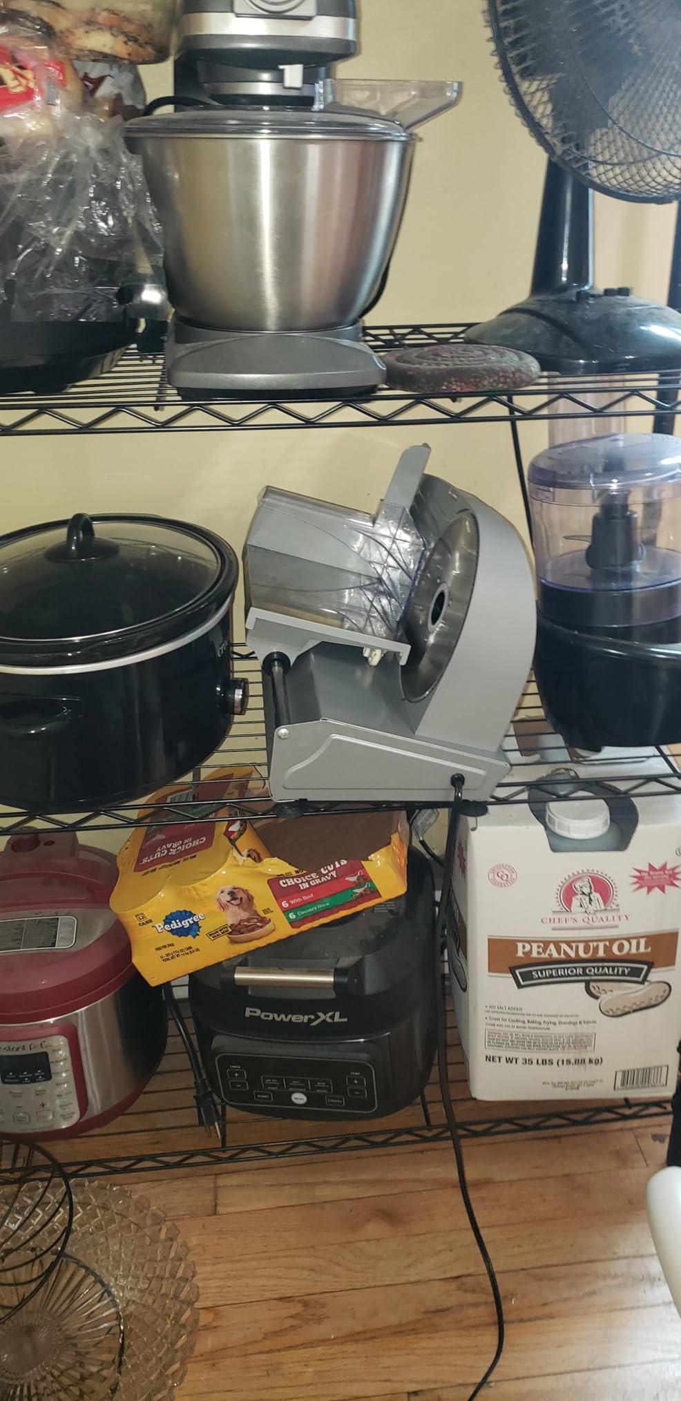 Electric Meat Slicer Machine for Home, 8.7