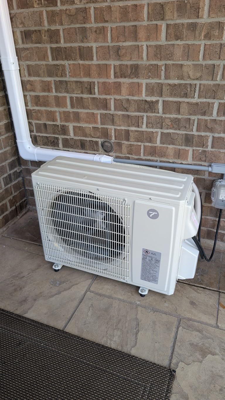 12000 BTU Mini Split Air Conditioner, 115V 22 SEER2 AC & Heat Pump customer photo 1