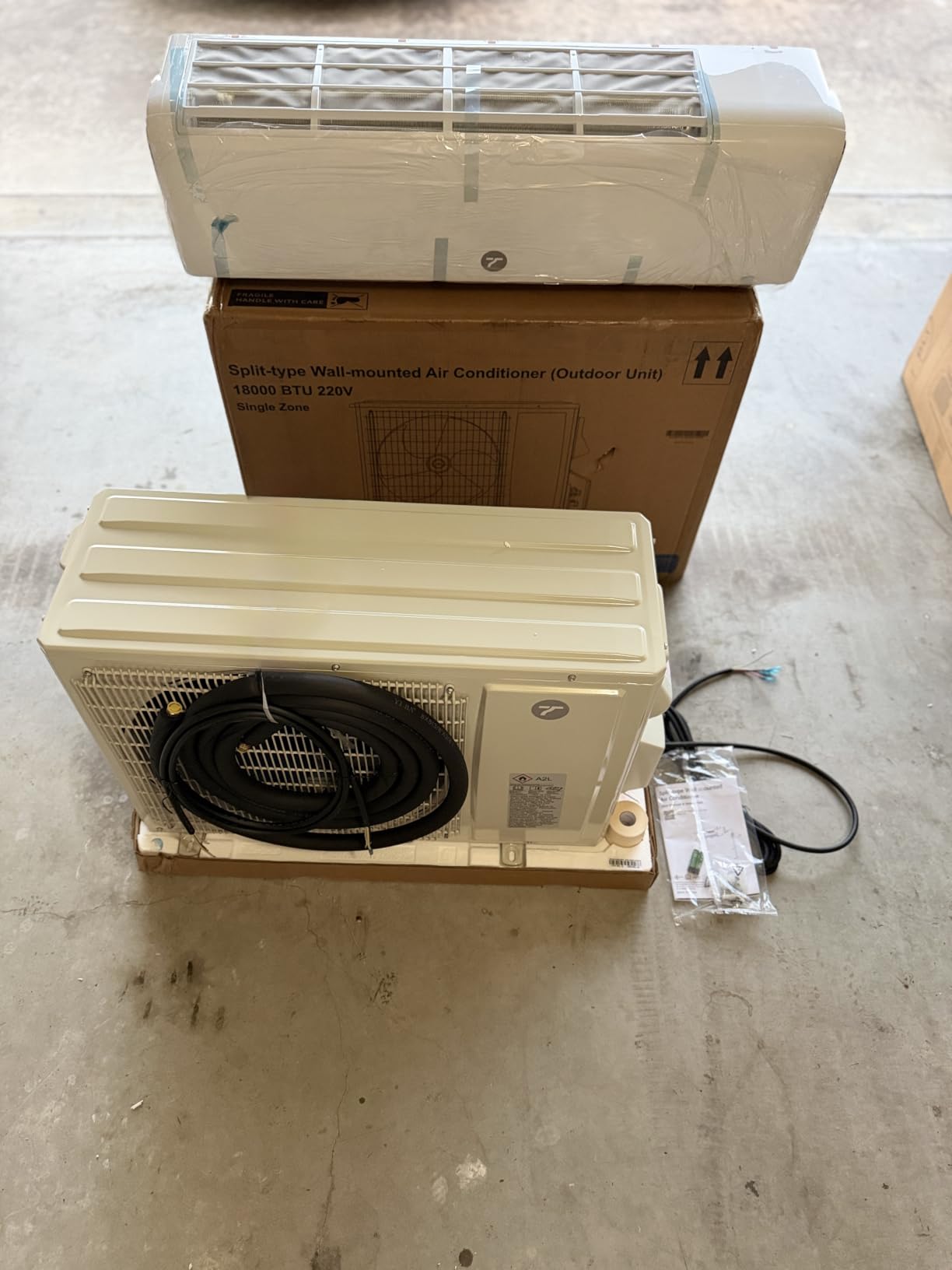 9000 BTU Mini Split Air Conditioner, 115V 22 SEER2 AC & Heat Pump customer photo 1