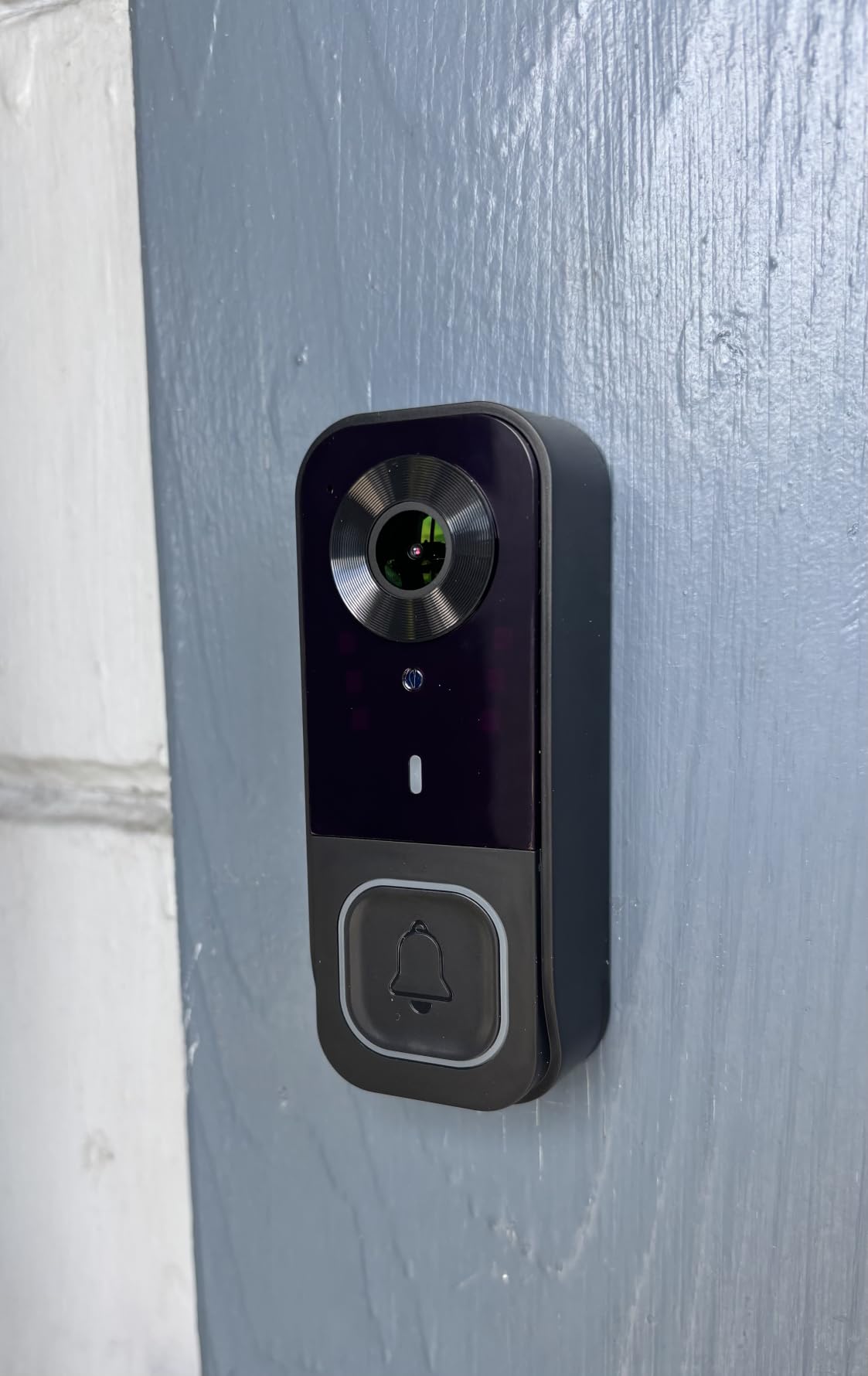 TKMARS Doorbell Camera Wireless No Subscription with 4.5