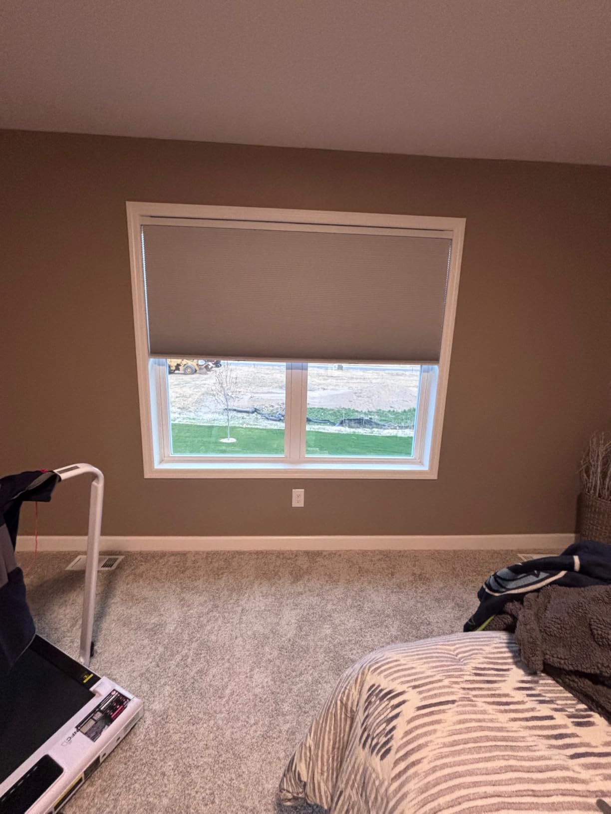 AOSKY No Drill Cordless Blackout Cellular Shades, 34