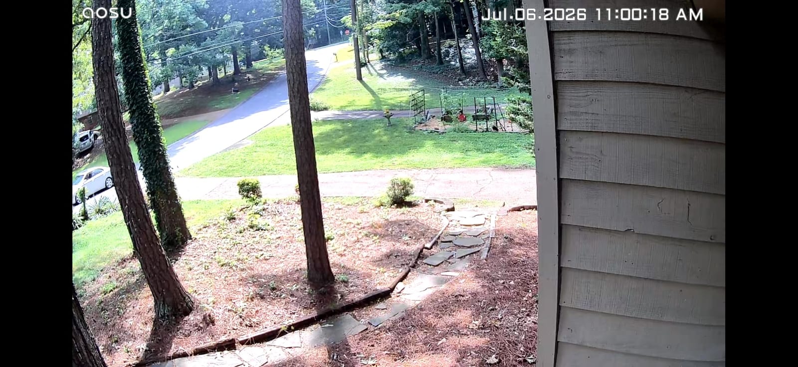 aosu 2K Solar Security Cameras Wireless Outdoor System, 6-Cam-Kit customer photo 1