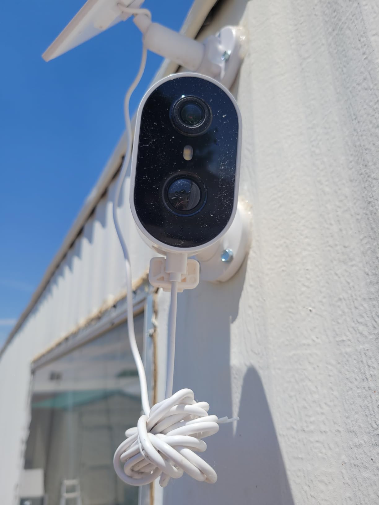 aosu 2K Solar Security Cameras Wireless Outdoor System, 6-Cam-Kit customer photo 2