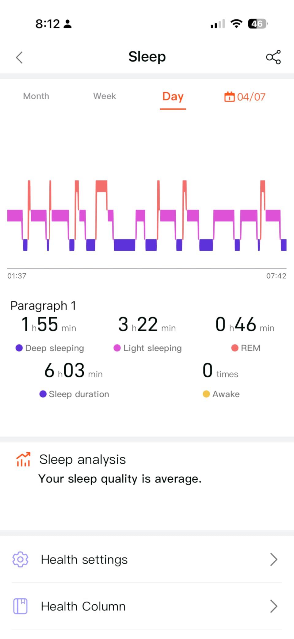 Smart Ring | Blood Pressure, HR, SpO2 & Sleep Tracker | No Sub customer photo 1