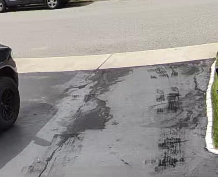 Liquid Rubber Driveway Restore - Asphalt Sealer & Crack Filler, 4 Gallon | Highly Flexible Coating Fills Cracks & Revitalizes Asphalt - Easy to Apply, DIY Friendly Driveway Repair & Restoration customer photo 1