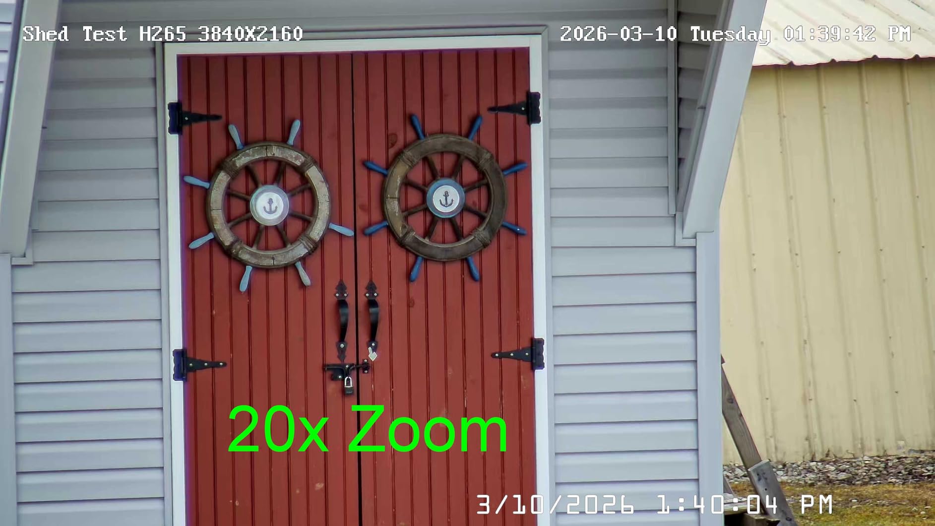 Jennov 4K 8MP POE PTZ Camera Outdoor, 20X Optical Zoom Security Camera | 360° Pan&90° Tilt, Human Detection, 320ft IR Night Vision, Auto Tracking, 24/7 Recording, Work with Onvif POE NVR customer photo 2