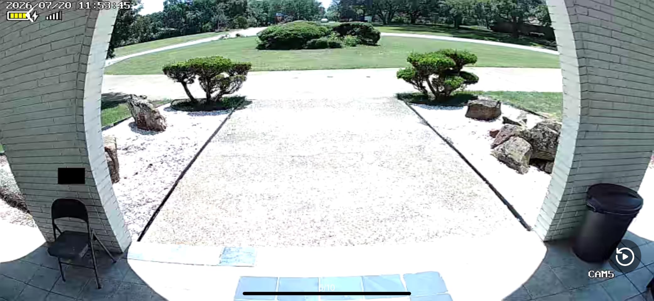 Hiseeu Solar Security Camera, 4MP 8-Cam Kit, 1TB HDD customer photo 2