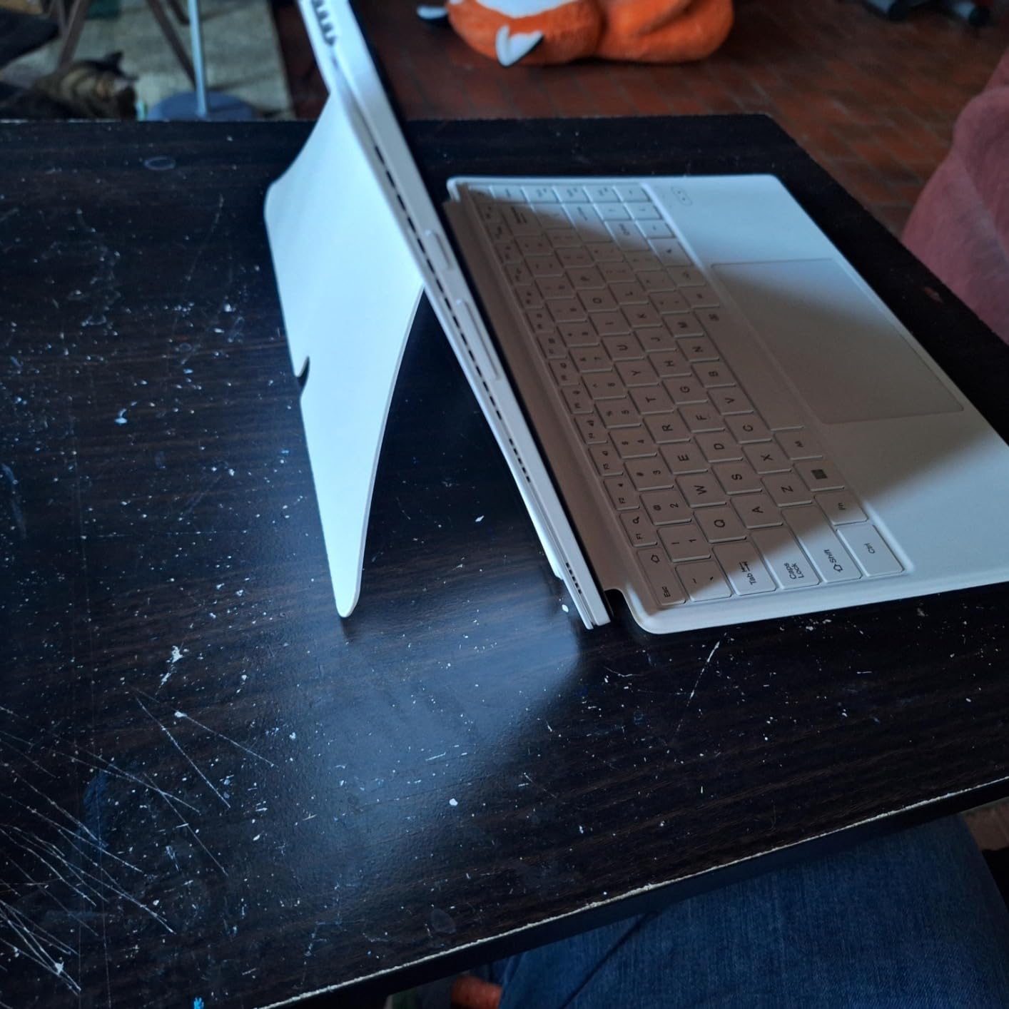 FUNYET 2 in 1 Laptop Touchscreen, 14 Inch Tablet Laptop Computer, 12th Gen N100 Processor, 16GB DDR5 RAM, 512GB SSD, 1920 x 1200, Wi-Fi 6, BT5.2, Backlit Keyboard, Window 11 Pro customer photo 2