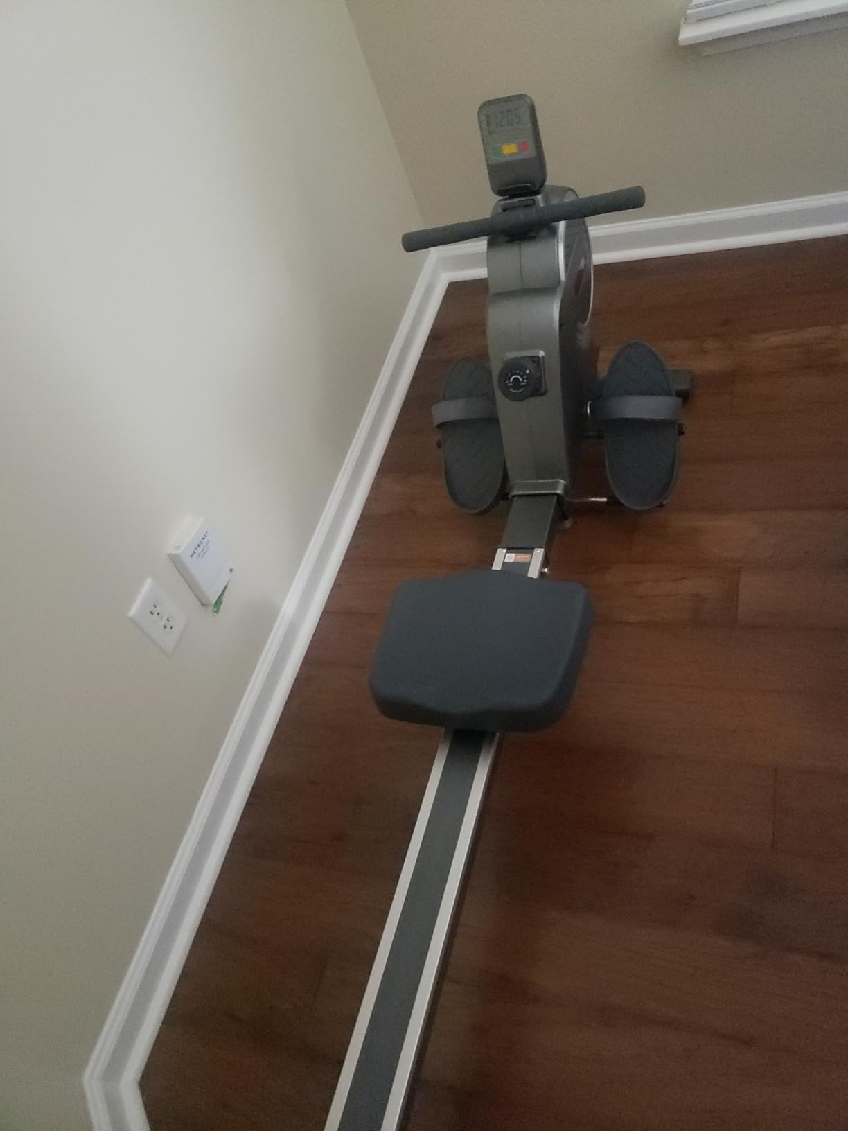Dripex Rowing Machine, Upgraded Rowing Machines for Home, Magnetic Rower customer photo 1