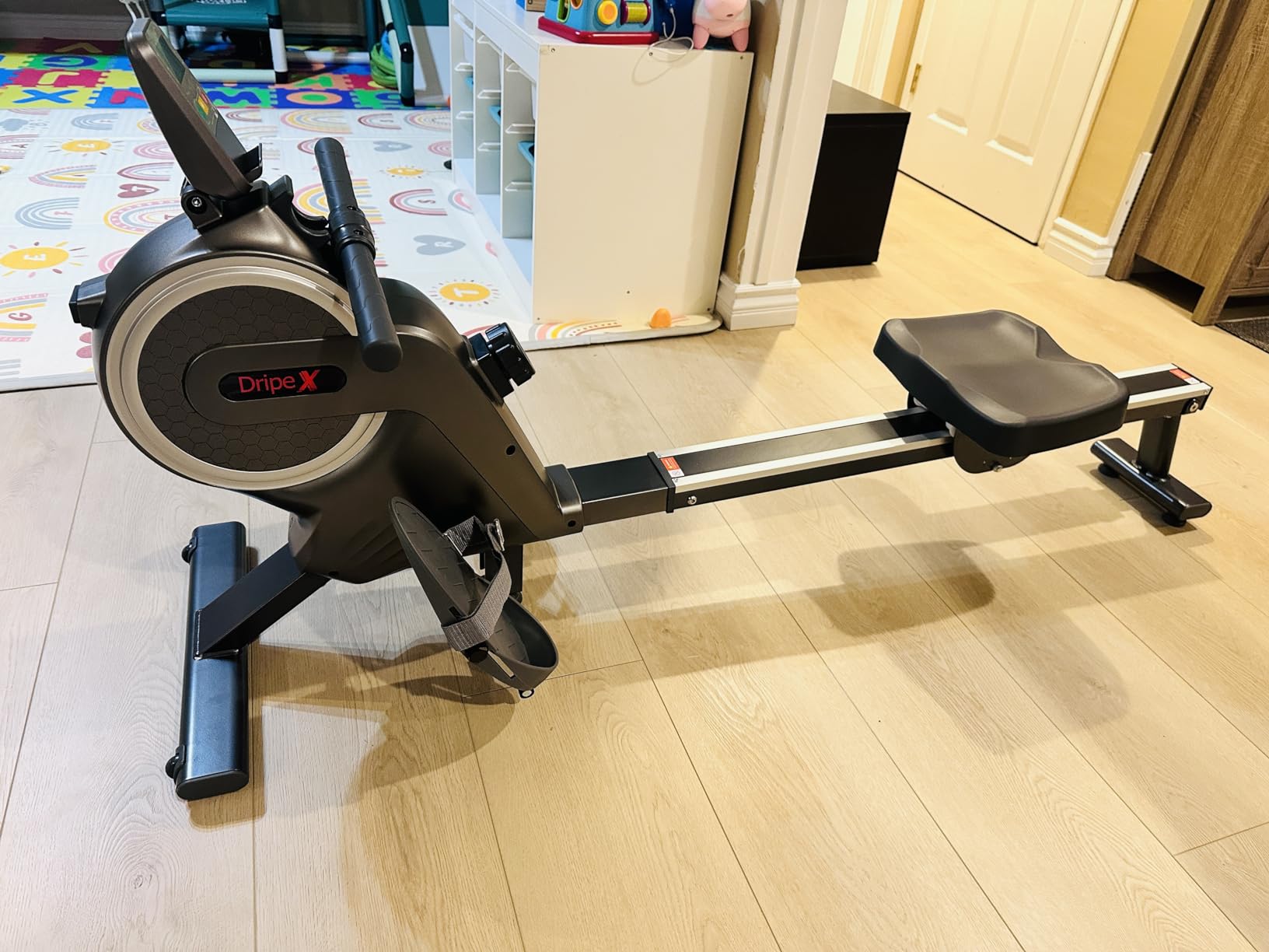 Dripex Rowing Machine, Upgraded Rowing Machines for Home, Magnetic Rower customer photo 2