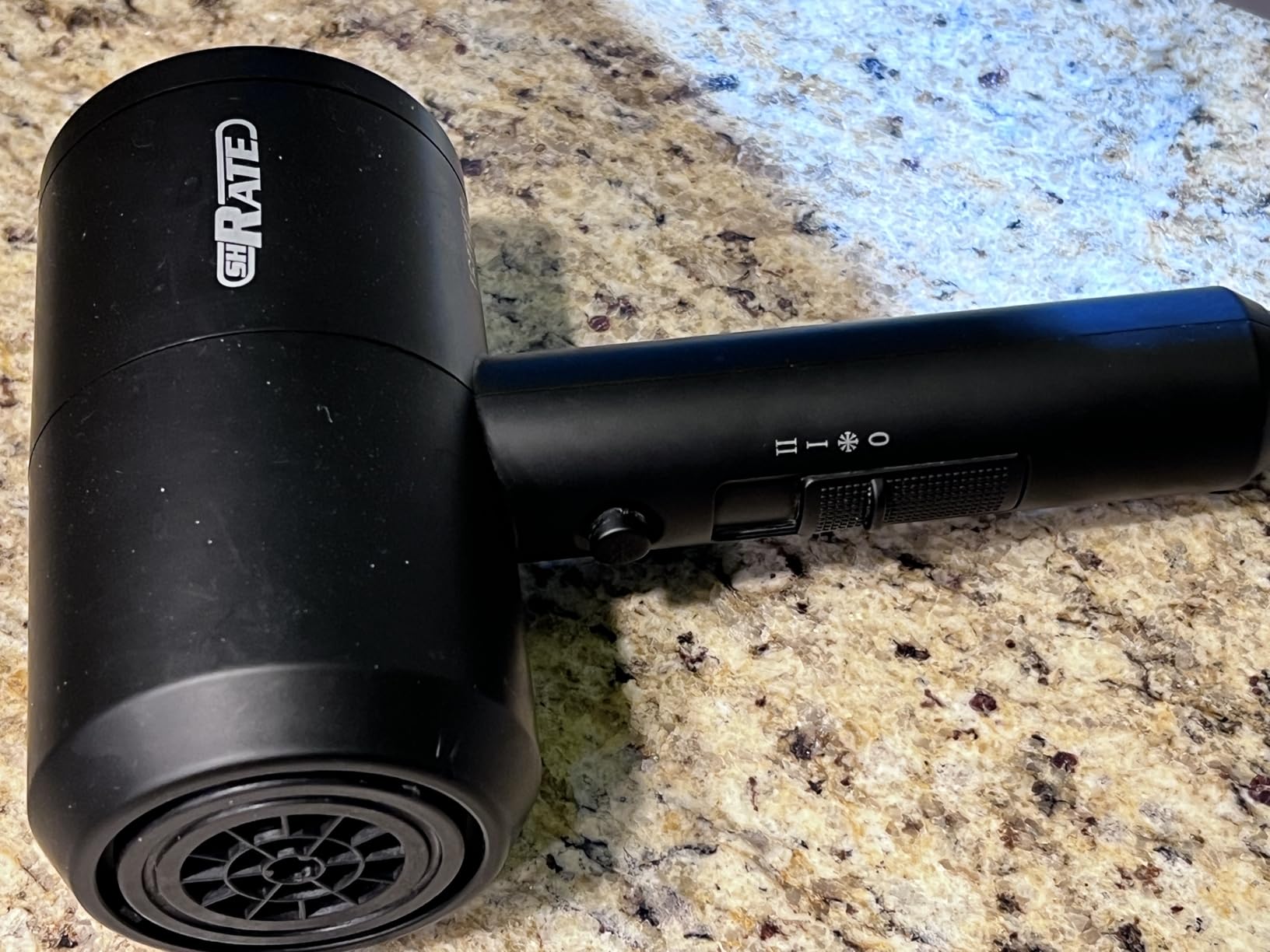 SHRATE Professional Ionic Hair Dryer with Diffuser & Nozzle | Low Noise customer photo 2