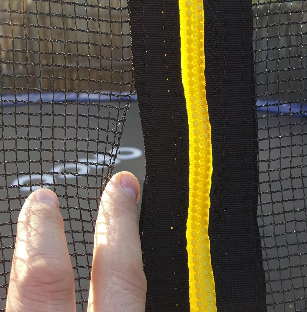 ORCC 1200LBS Weight Capacity Kids Trampoline 16 15 14 12 10 8FT Outdoor Yard Trampolines for Kids Adults, Heavy-Duty Galvanized Steel Frame Recreational Trampoline customer photo 2