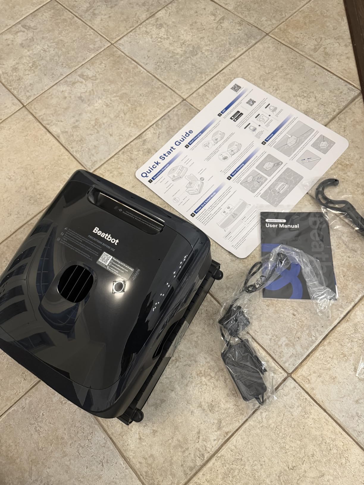 Beatbot Sora 70 AI Navigation Pool Vacuum Robot Full-Coverage Pool Cleaning customer photo 2