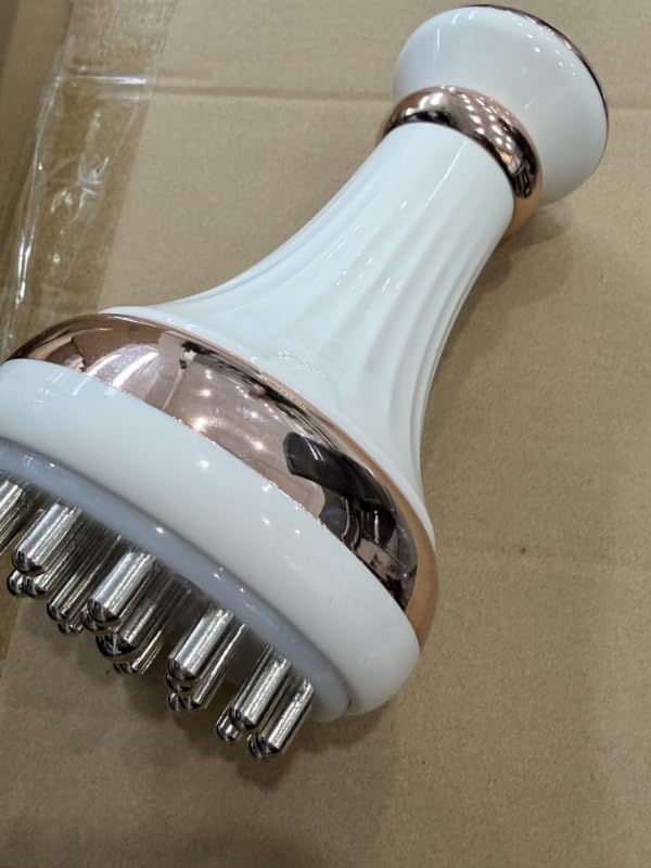 Lymphatic Drainage Massager & Anti-Cellulite Massage Tool, Arctic White customer photo 1