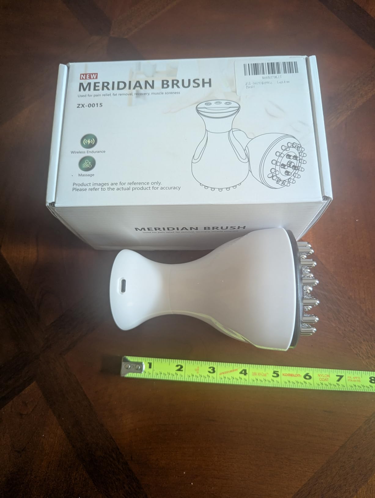 Lymphatic Drainage Massager & Anti-Cellulite Massage Tool, Arctic White customer photo 2