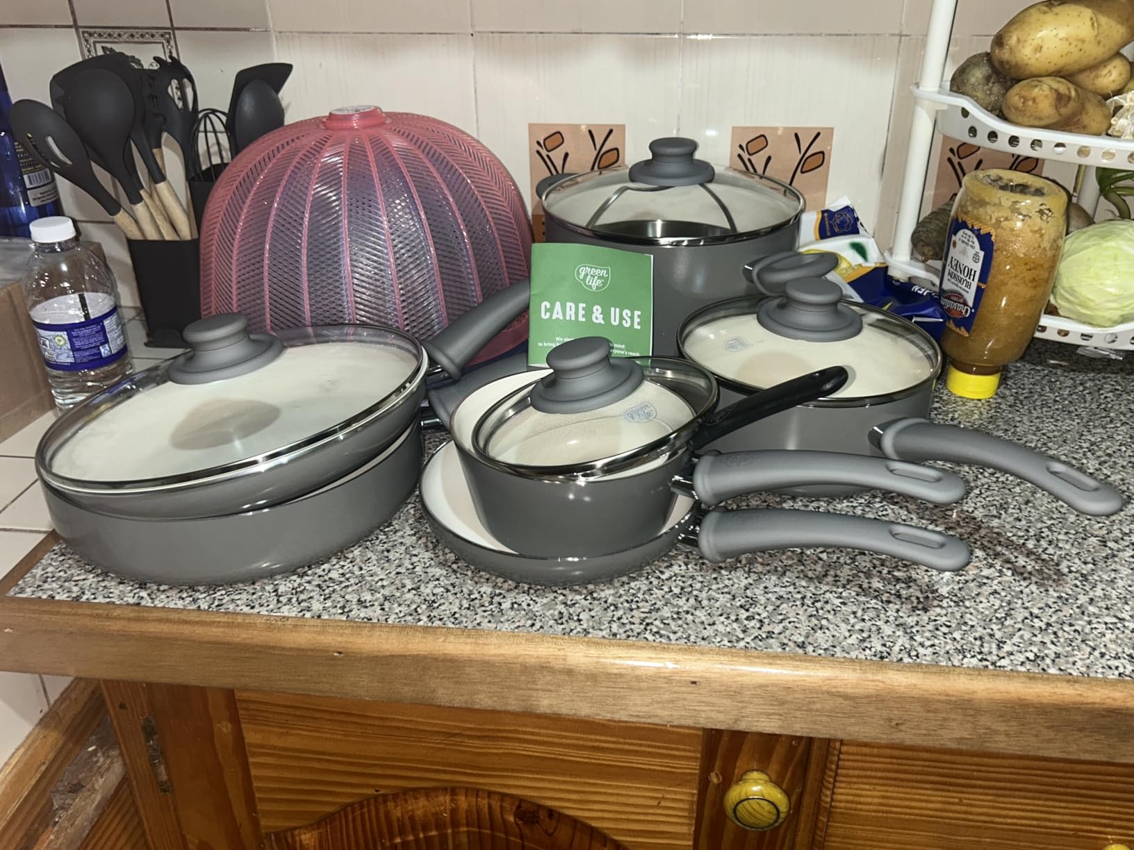GreenLife 16 Piece Nonstick Pots & Pans (2026 Upgrade) Induction Set customer photo 1
