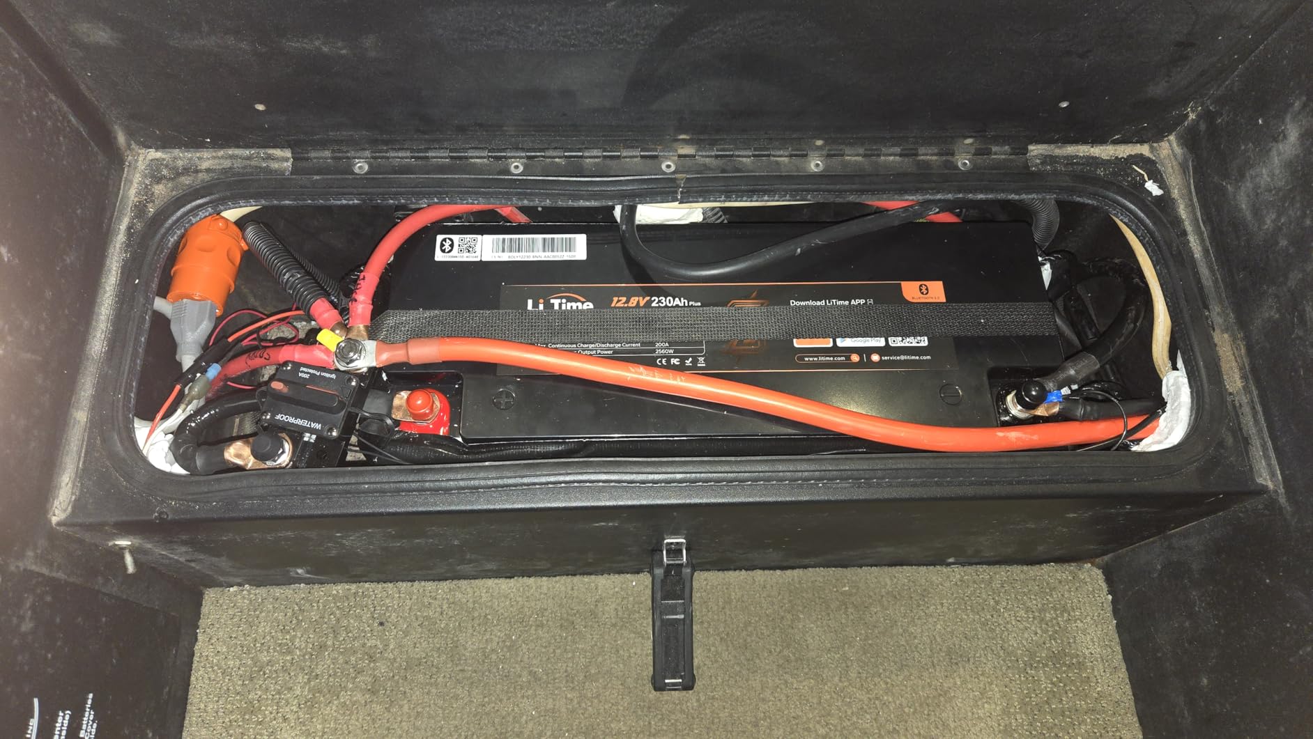 Litime 12V 320Ah Mini LiFePO4 Battery with Bluetooth for RV, Travel Trailer customer photo 2