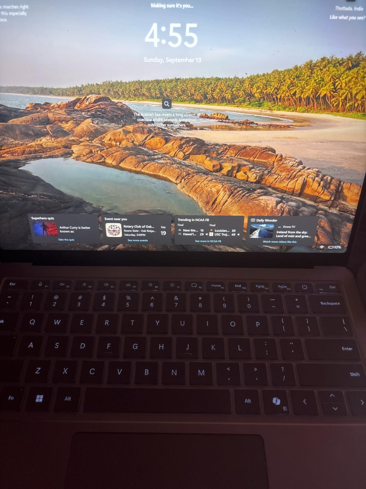 Microsoft Surface Laptop (2026), 13.8-inch Premium Performance Laptop, Snapdragon X2 Elite Processor, Touchscreen Display, 16GB RAM, 512GB SSD Storage, Windows 11 Copilot+ PC Built for AI, Black customer photo 1