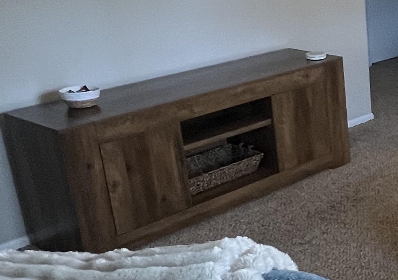 VASAGLE TV Stand with Storage, Farmhouse Entertainment Center for 65'' TV customer photo 1