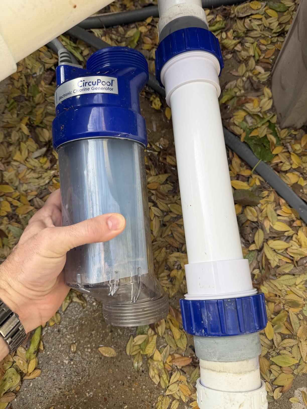 Salt Chlorine Generator, Salt Water System for Above Ground Pool customer photo 1