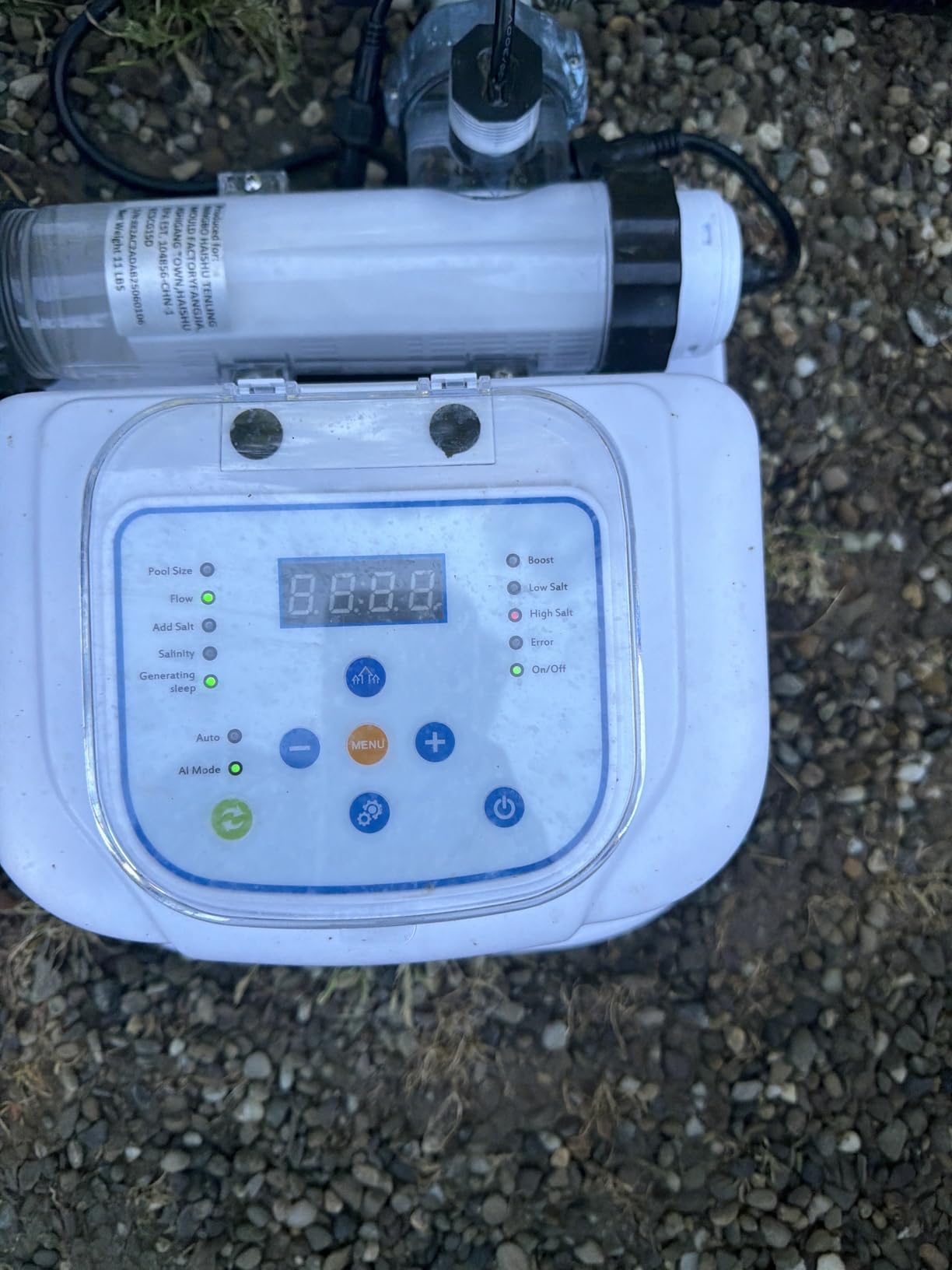 Salt Chlorine Generator, Salt Water System for Above Ground Pool customer photo 2