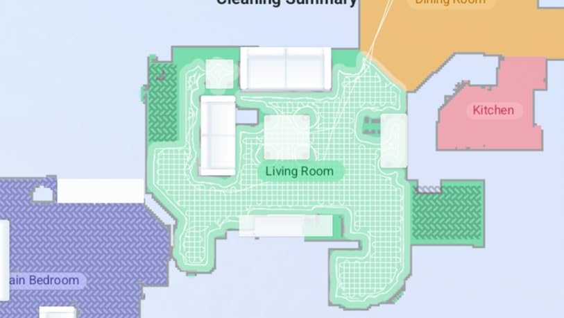 Tapo RV50 Pro Omni Robot Vacuum and Mop with Self-Emptying Dock | LiDAR + Dual-Laser, 15000Pa Suction, Anti-Tangle System for Pet Hair, DeepEdge Mopping, Self-Cleaning, Obstacle Avoidance customer photo 1