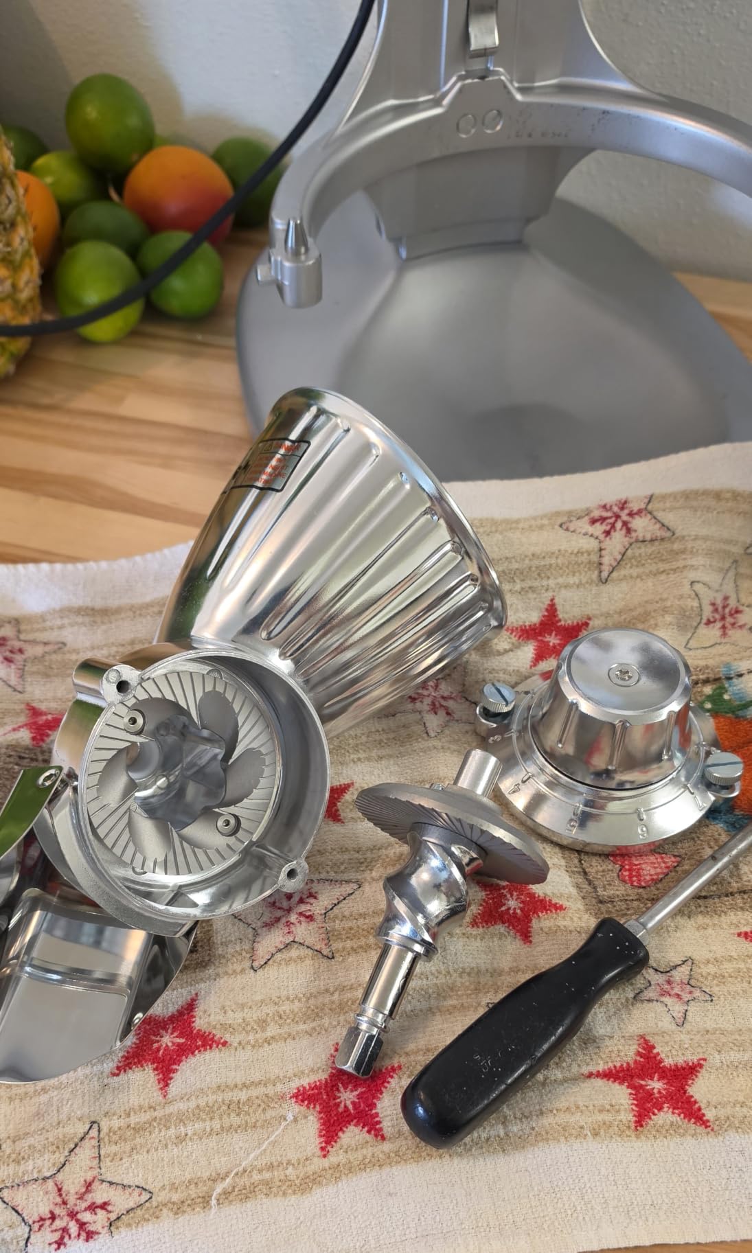 COFUN Grain Mill Attachment for Kitchen Aid Mixer customer photo 2