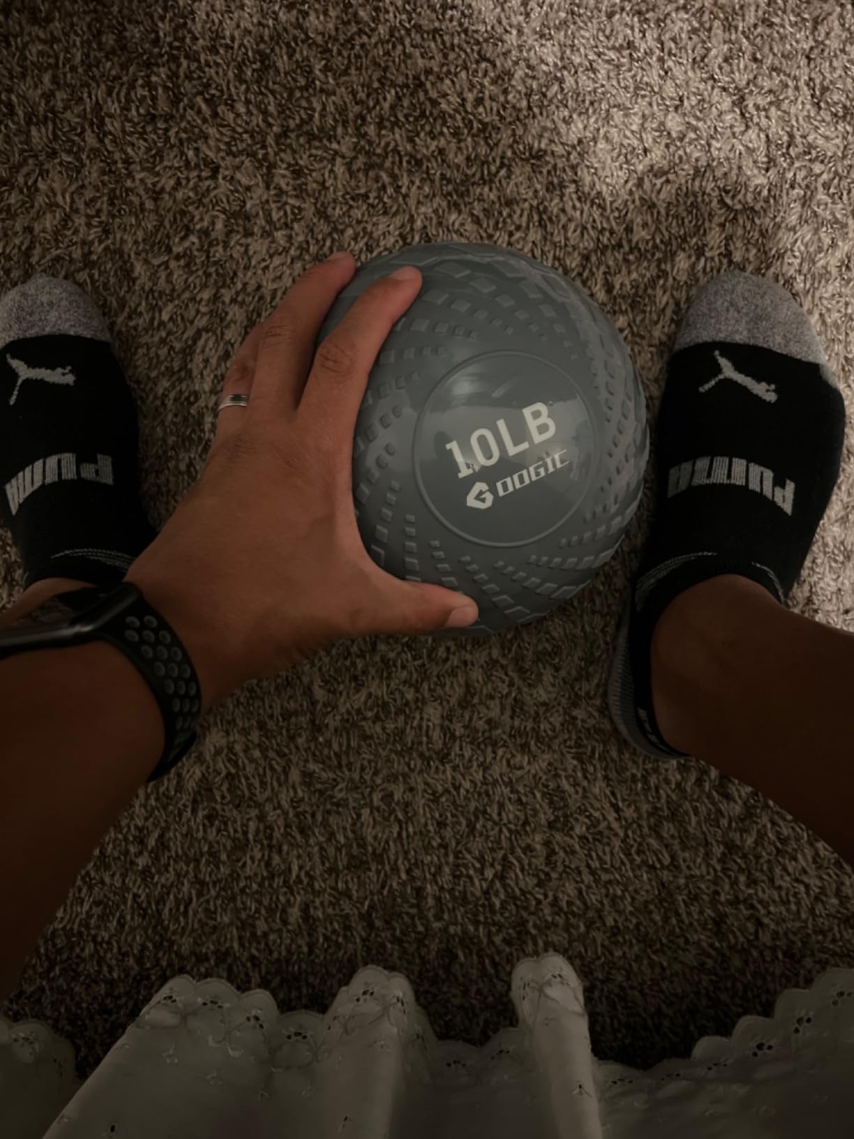 Slam Ball Medicine Ball Weighted Balls for Exercise and Workout, Strength, Cardio, Cross-Training and Core Workouts customer photo 1
