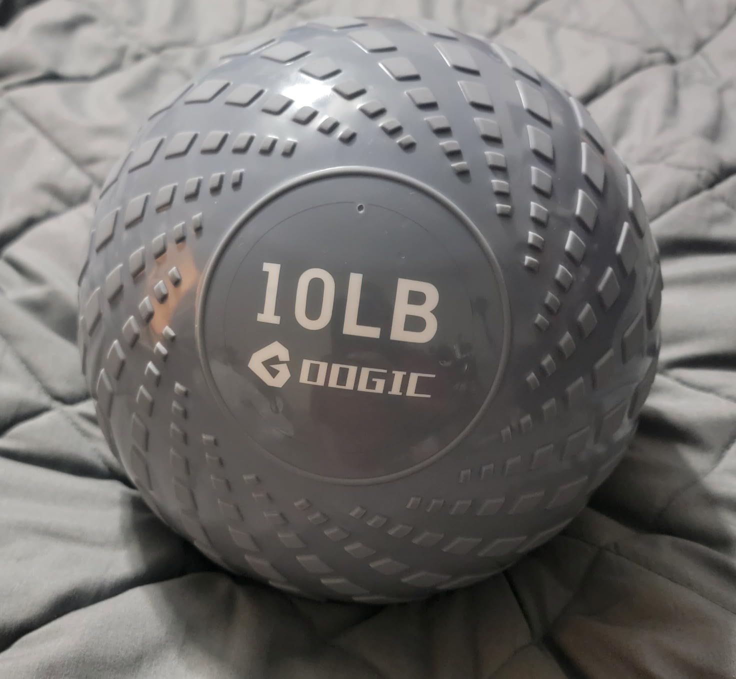 Slam Ball Medicine Ball Weighted Balls for Exercise and Workout, Strength, Cardio, Cross-Training and Core Workouts customer photo 2