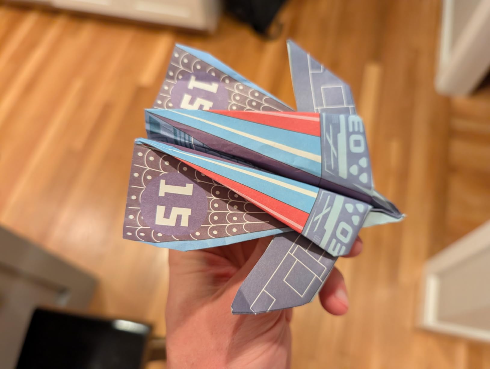 Xuoent Paper Airplane Kit for Kids, World Record Paper Planes | Includes 32 colorful origami sheets with 16 classic airplane designs, airplane gifts for boys ages 6-12 (digital manual only) customer photo 1
