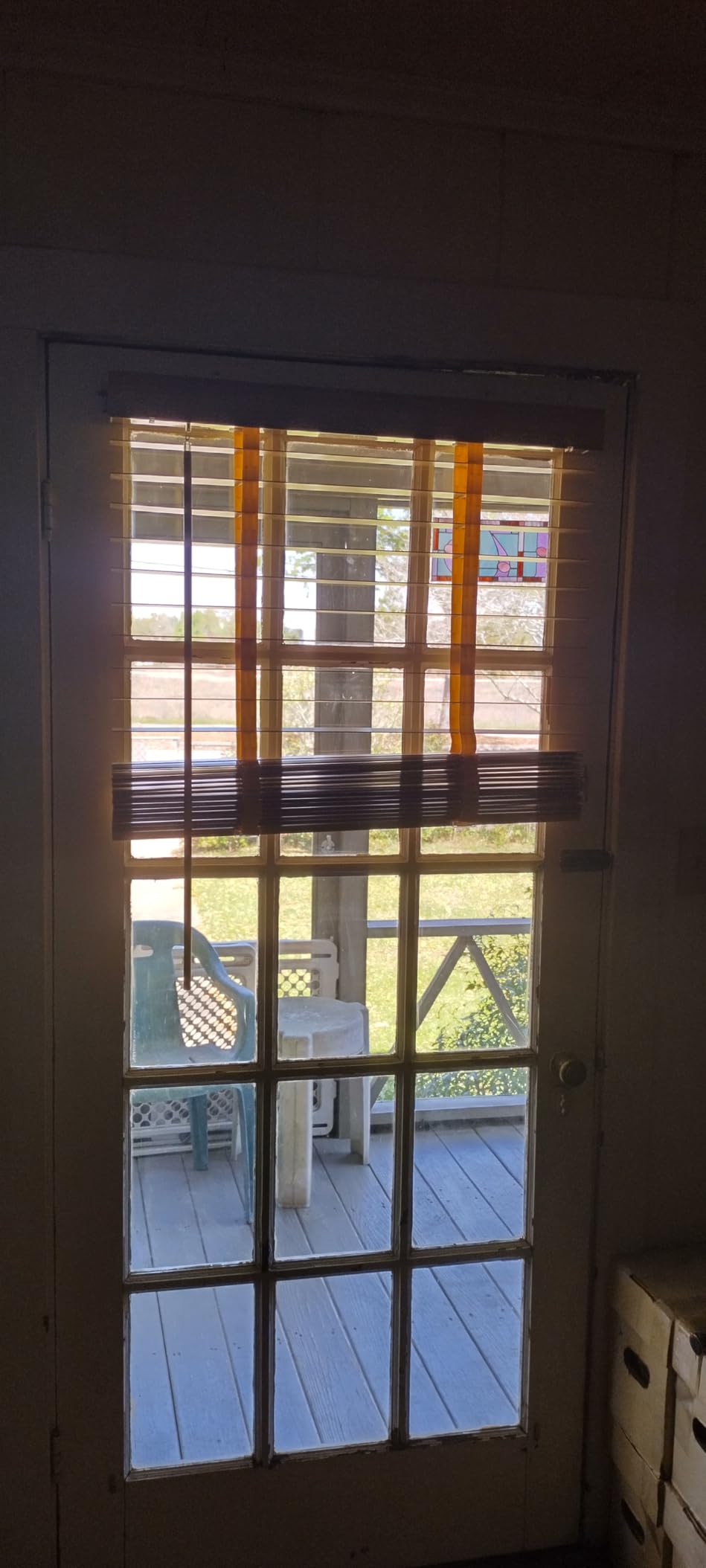 2 Inch Solid Wood Cordless Blinds for Indoor Windows, 20