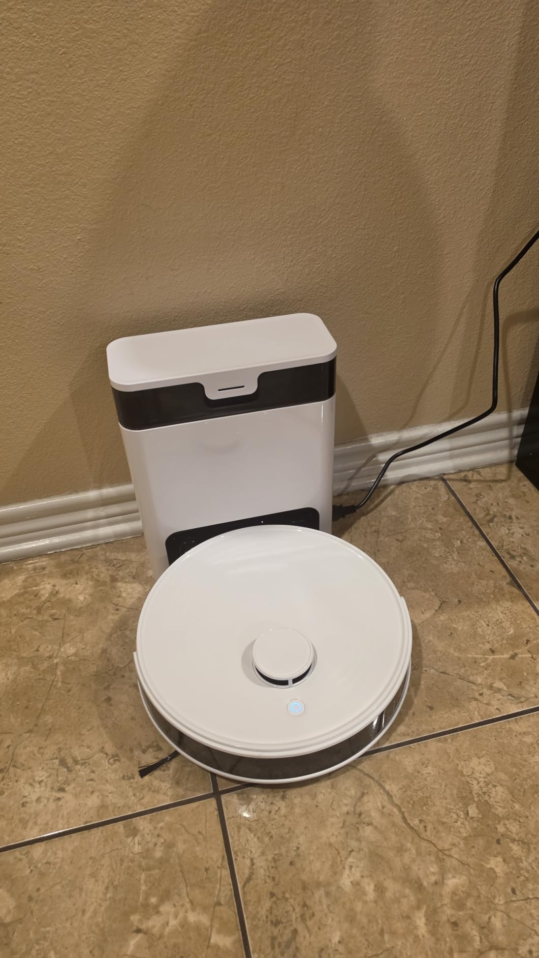 Lefant M2S Pro Robot Vacuum and Mop,10000Pa, 240Min, Self-Emptying | 190° PSD Obstacle Avoidance, dToF LiDAR Multi-Floor Mapping, APP Customized Cleaning, Carpet Detection, 5200mAh Battery customer photo 1