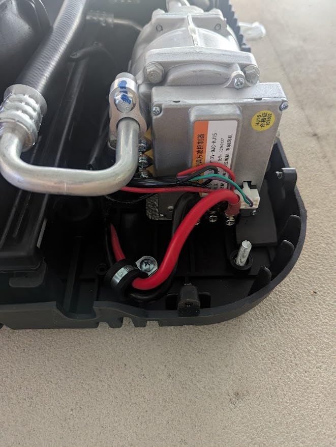 12V RV Air Conditioner | 11000 BTU with Heating | Ultra-Low Power Draw | 43LBS Mini 1-Person DIY Install | Quiet 12 Volt DC Battery Powered Camper AC Unit for Off-Grid Camping, Vans, Trucks, Trailers customer photo 1