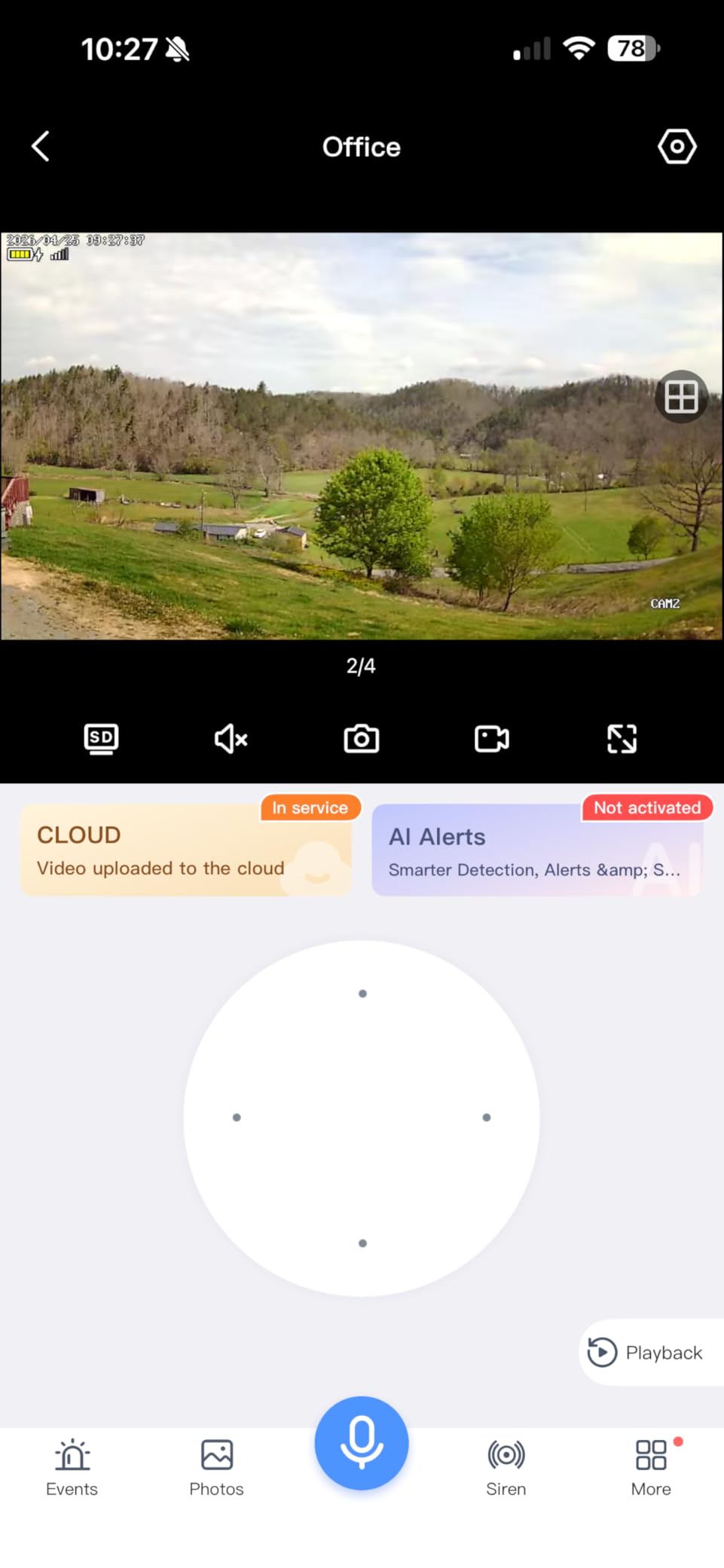 ARCCTV 360° PTZ Wireless Solar Security Cameras System 6-Cam-kit with NVR | 4MP Color Night Vision, 2-in-1 NVR Base Station, No Monthly Fee, Motion Detection, 2.4G/5G Dual Band WiFi, 2-Way Audio, IP66 customer photo 2