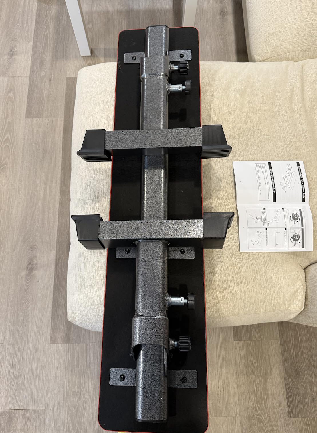 Weight Bench, Foldable Flat Bench with Gym Quality 1300 LBS Capacity customer photo 1