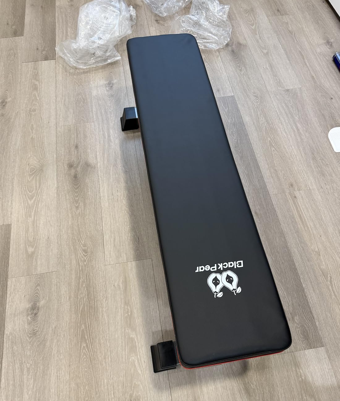 Weight Bench, Foldable Flat Bench with Gym Quality 1300 LBS Capacity customer photo 2
