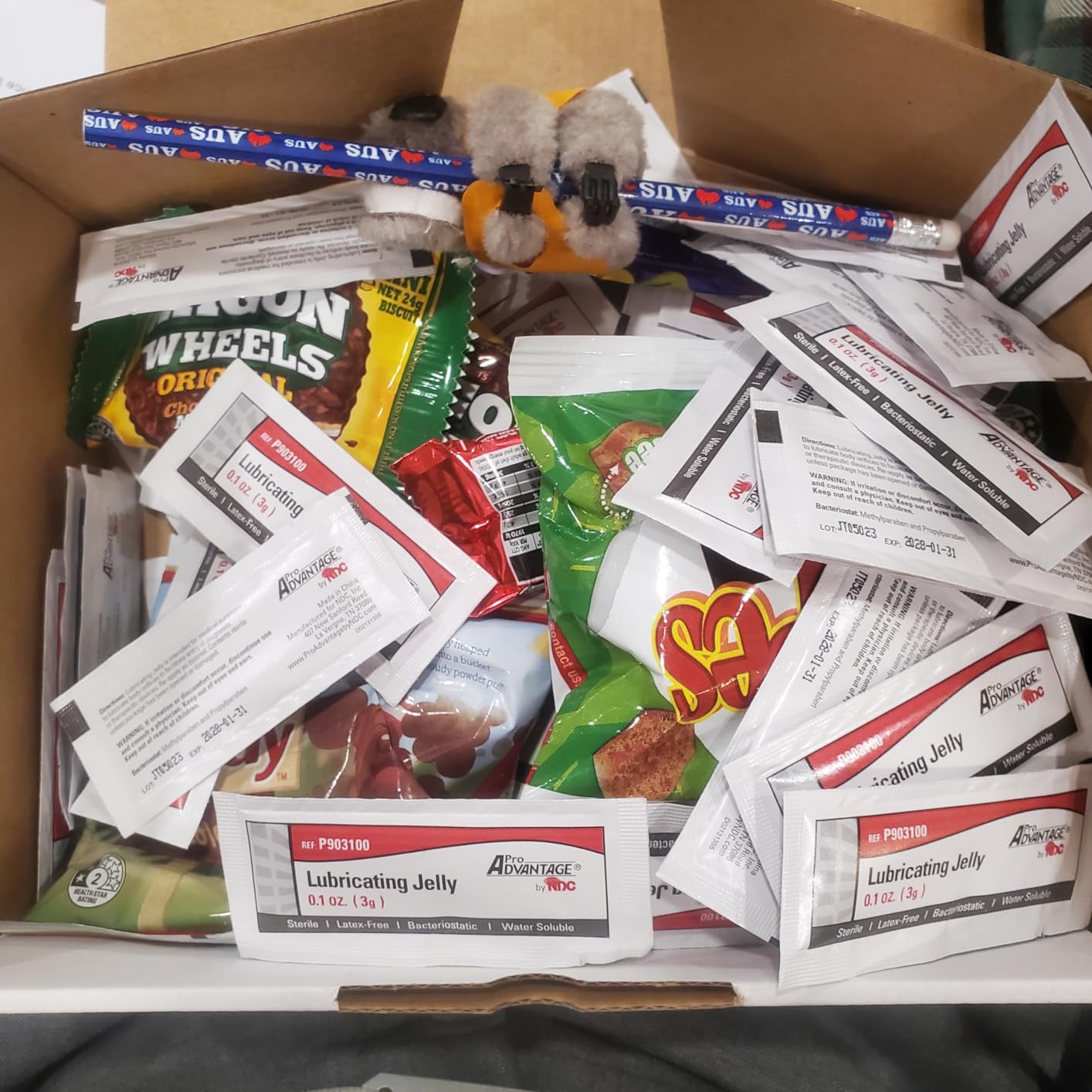Australian Snack Gift Box Mega 29 Pack customer photo 2