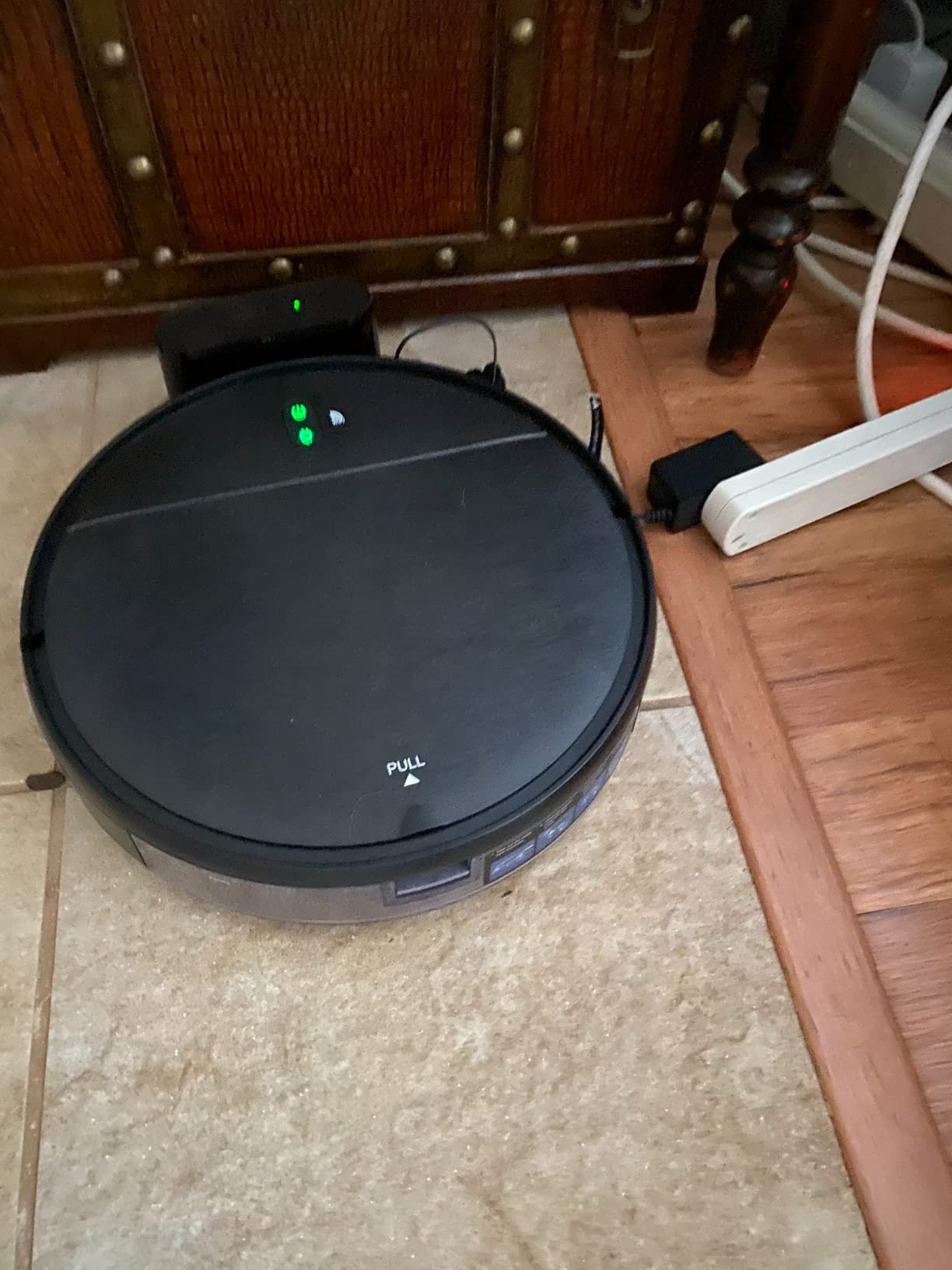 Robot Vacuum and Mop, 11500 Pa Suction, 3-in-1 Robotic Vacuum with Smart LiDAR Navigation, 90 Day Self-Emptying,160 Min Runtime,App/Alexa/Voice Control, Ideal for Pet Hair, Carpet & Hard Floor customer photo 1