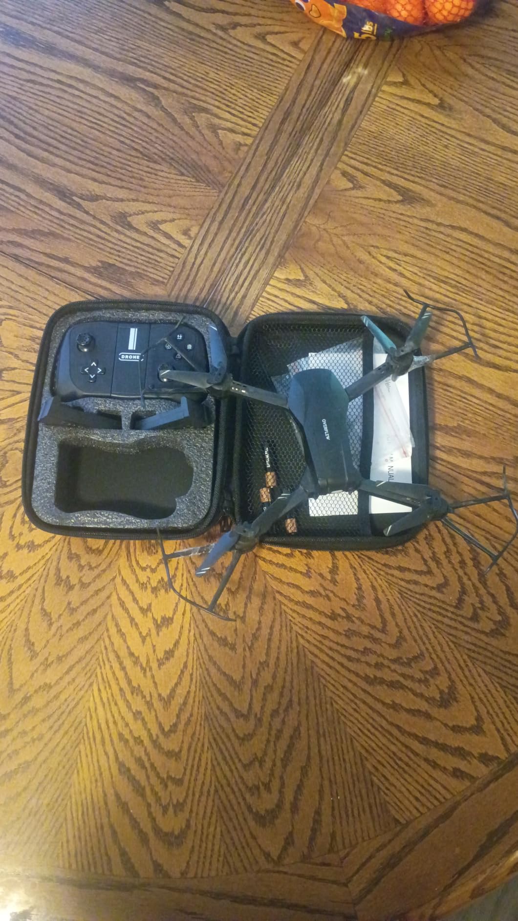 1080P Drones with Camera for Adults, Foldable Drone with 2 Batteries customer photo 2