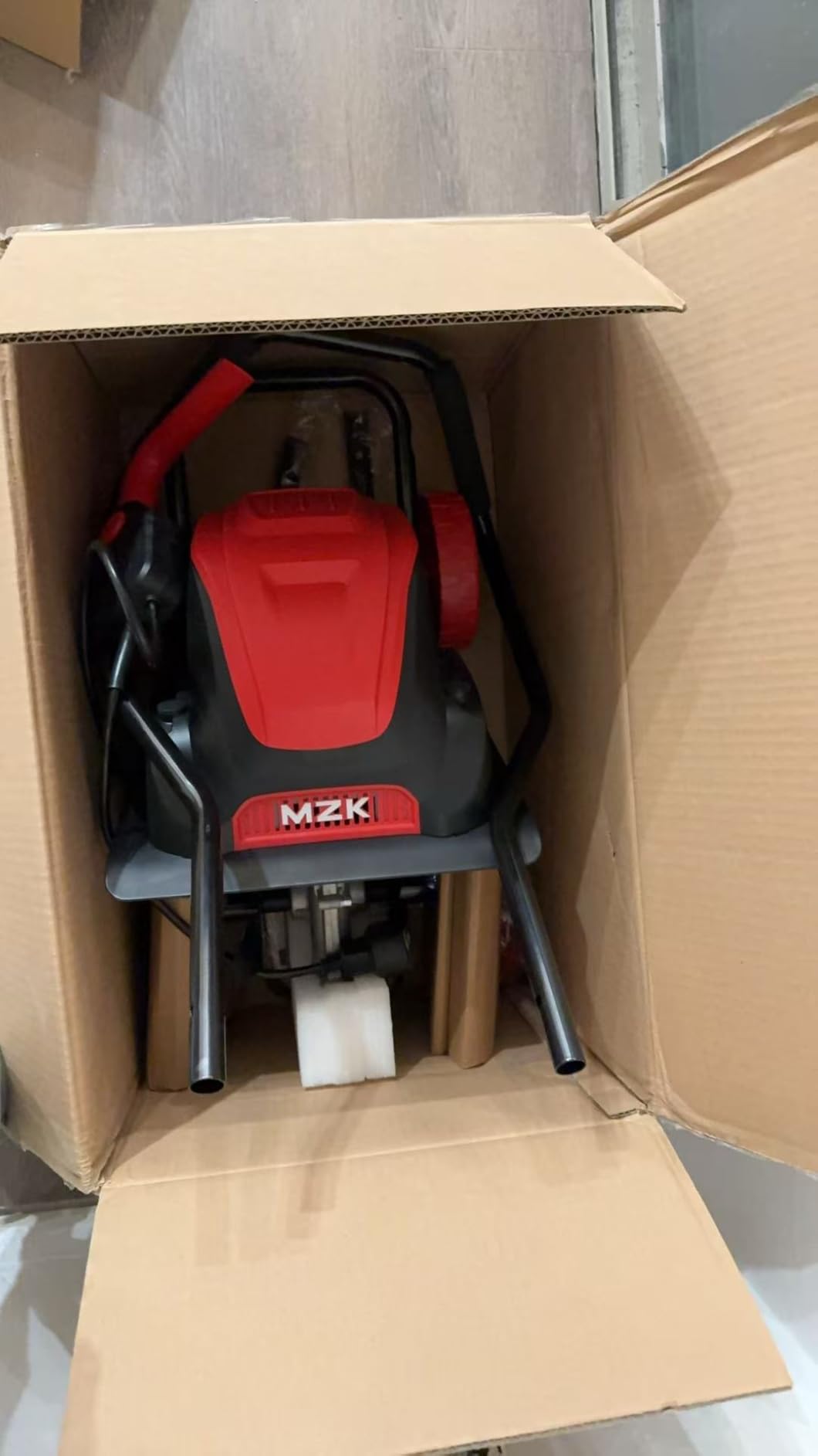 MZK 12-Inch 10.5A Electric Tiller Cultivator,Garden Rototiller 8-Inch Depth customer photo 2