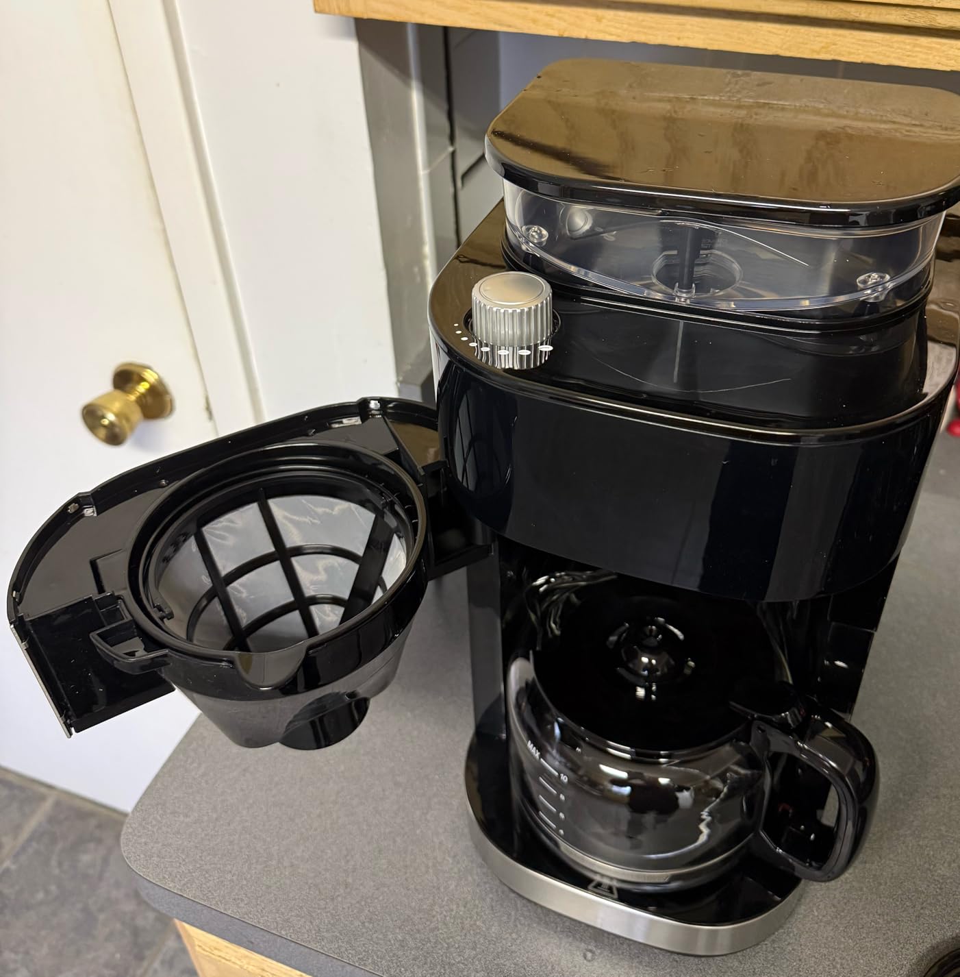Electactic 10 Cup Coffee Maker with Grinder, Grind and Brew Coffee Machine customer photo 1