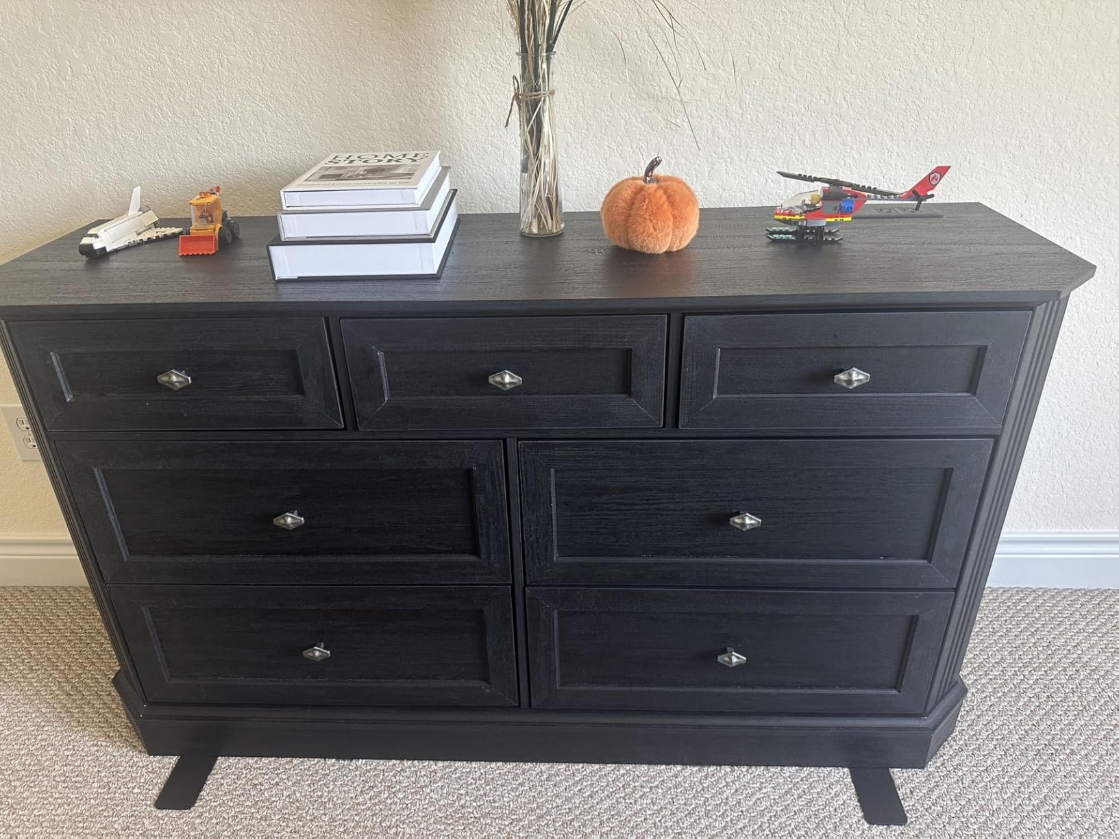 7 Drawers Dresser for Bedroom, 54.13