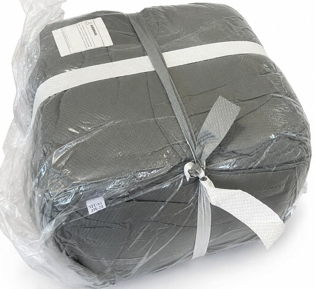 5th Wheel RV Cover 23-26ft, 8-Layer Waterproof Camper Cover | Breathable Ripstop Fabric, Extra-Long Windproof Straps, Gutter Covers, Tire Covers, Outdoor RV Protection customer photo 1