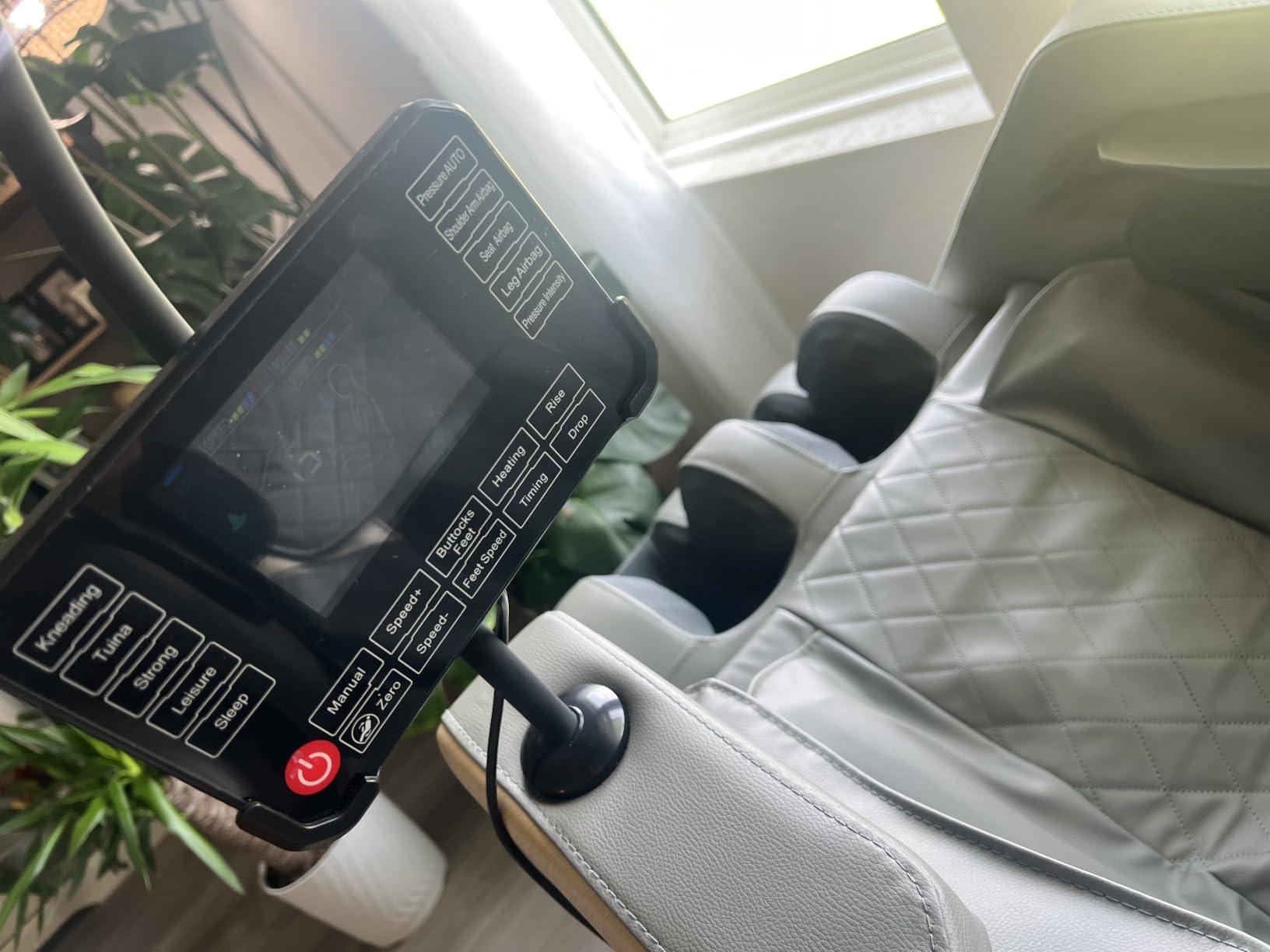 Massage Chair Full Body 14 Fixed Roller Zero Gravity 5 Auto Modes customer photo 1