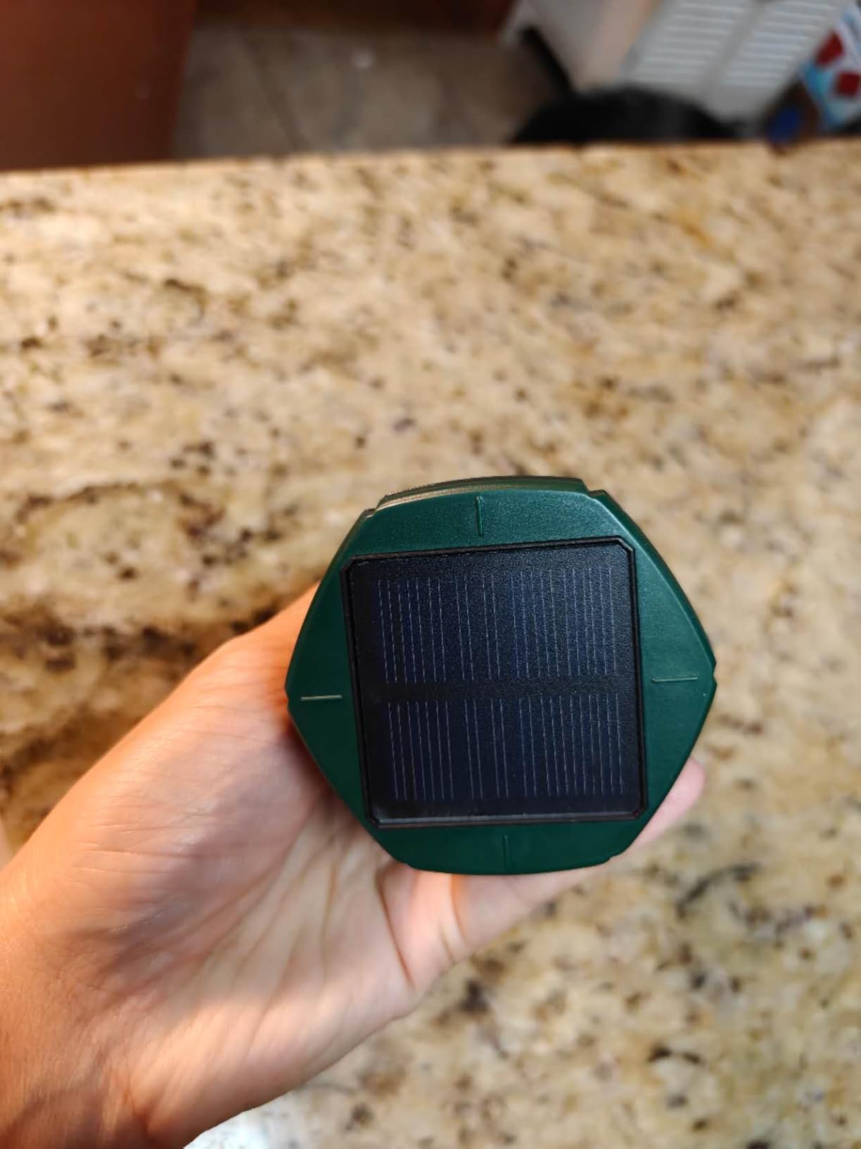 2026 Upgraded Solar Pest Repeller Stakes, Outdoor Ultrasonic Mole Repellent | Solar Powered for Yard Garden Lawn, Waterproof Gopher & Groundhog Deterrent for Moles, Gophers, Snakes and Voles, 8 Packs customer photo 1