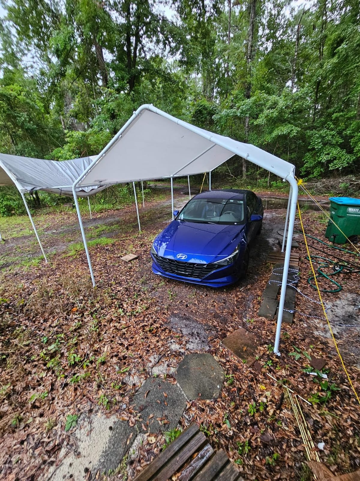 Quictent 14x20x15 FT RV Metal Carport, Heavy Duty Reinforced Steel Shelter with Side Panel, Extra Tall Outdoor Garage Canopy for RV, Boat, Truck and Farm Equipment customer photo 2